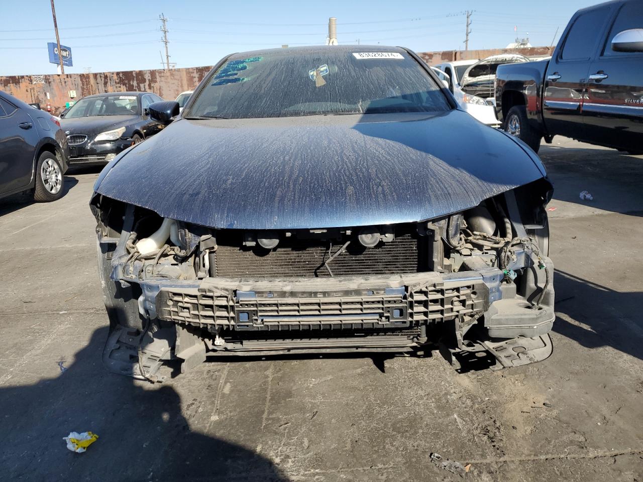 2017 Honda Accord VIN 1HGCT1B32HA005466 Copart auction photo, all over damage thumbnail 5