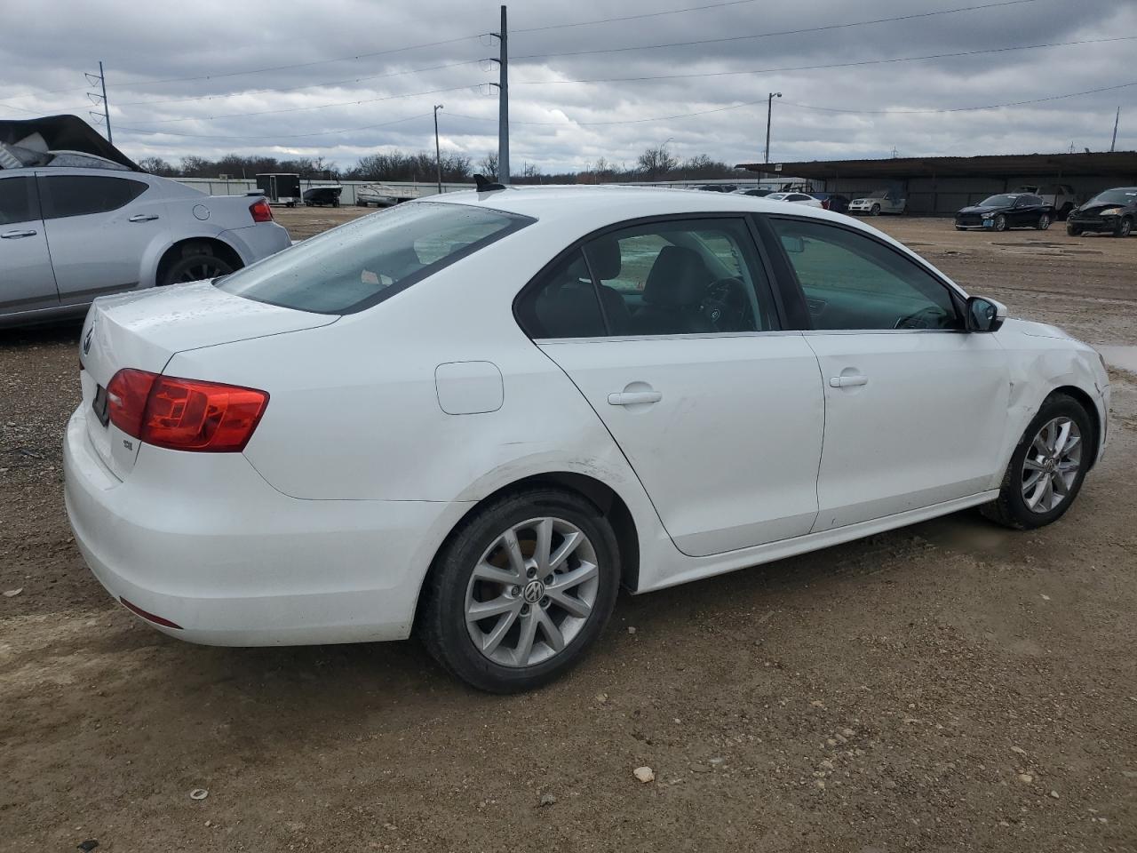 2014 Volkswagen Jetta VIN 3VWD07AJ8EM265378 Copart auction photo, all over damage thumbnail 3