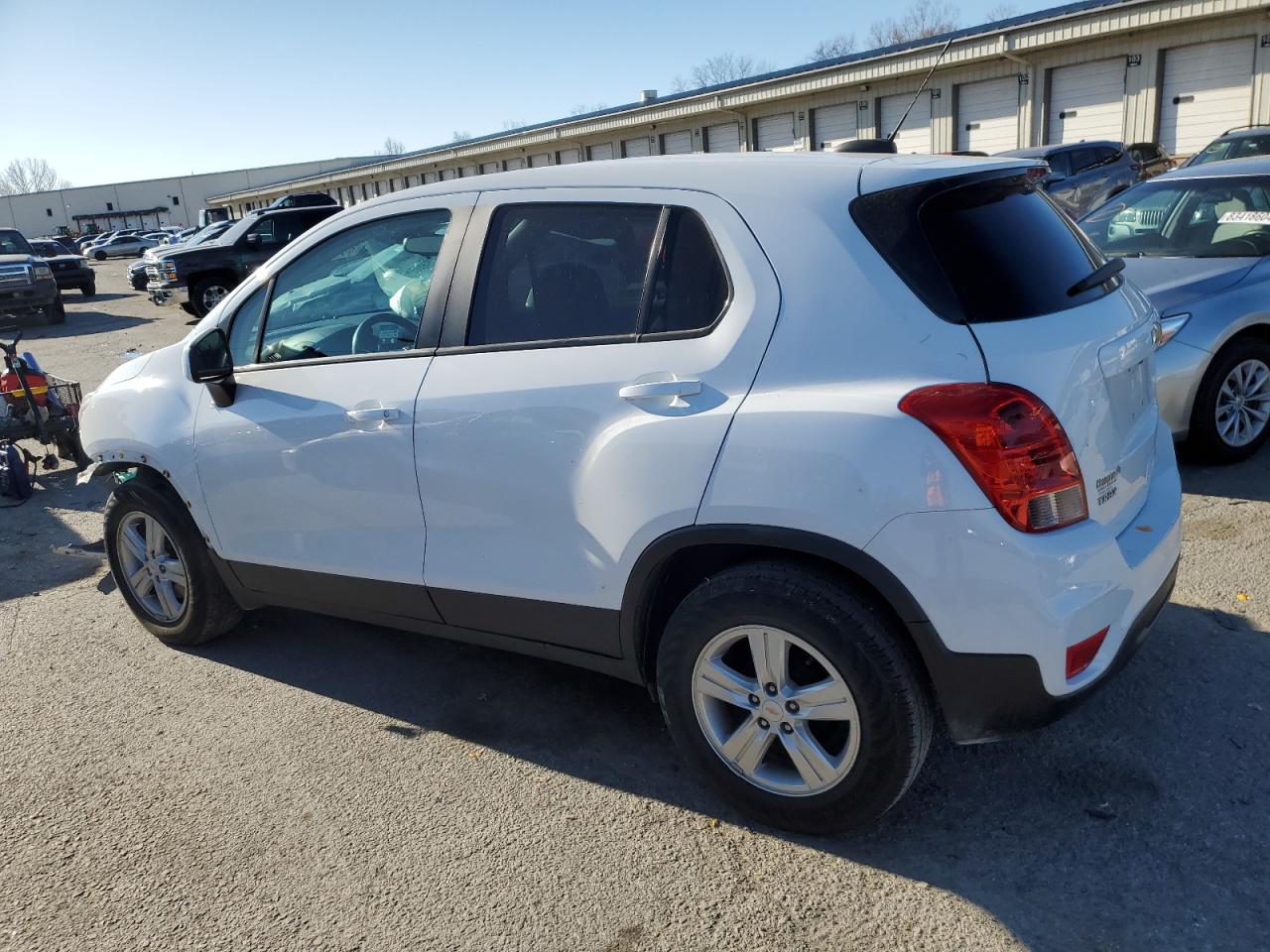 2021 Chevrolet Trax VIN KL7CJKSB8MB301465 Copart auction photo, front end damage thumbnail 2