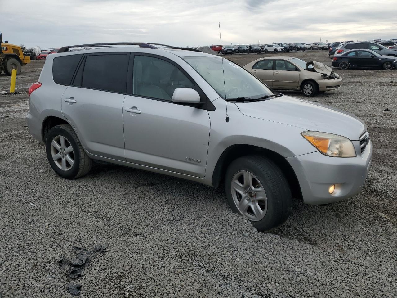 2006 Toyota RAV 4 VIN JTMZK31V165004809 Copart auction photo, front end / side damage thumbnail 4