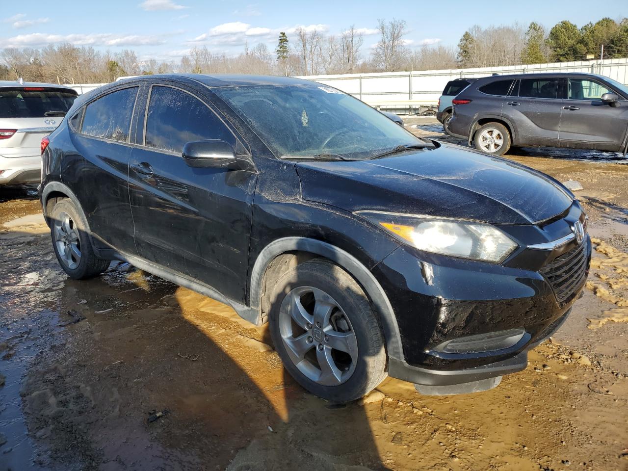 2016 Honda HR-V VIN 3CZRU5H30GM714025 Copart auction photo, normal wear damage thumbnail 4