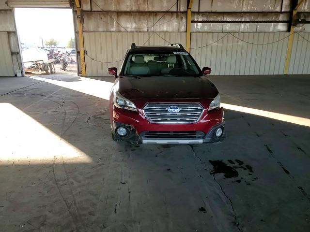 2015 Subaru Outback VIN 4S4BSANC7F3286606 Copart auction photo, front end / side damage thumbnail 11