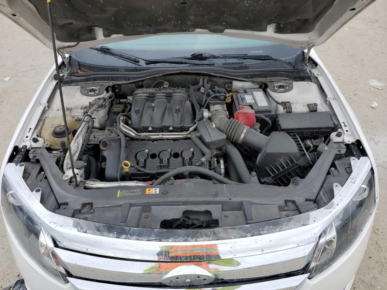 2012 Ford Fusion VIN 3FAHP0JG8CR348794 Copart auction photo, rear end damage thumbnail 11