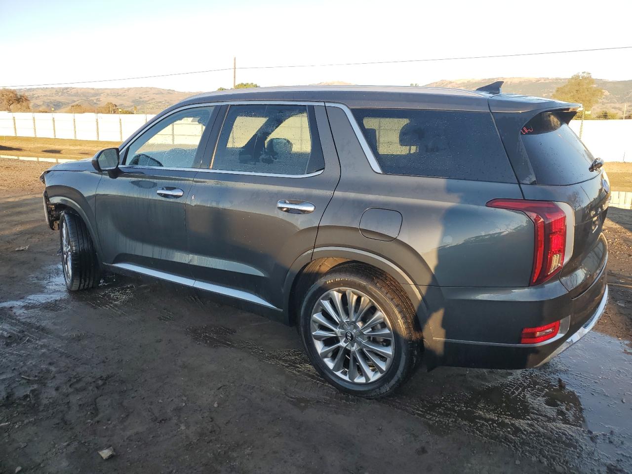 2020 Hyundai Palisade VIN KM8R54HE6LU169688 Copart auction photo, front end damage thumbnail 2
