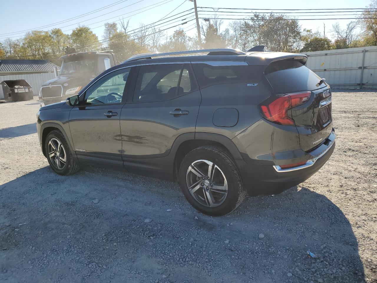 2020 GMC Terrain VIN 3GKALVEV8LL116894 Copart auction photo, front end damage thumbnail 2