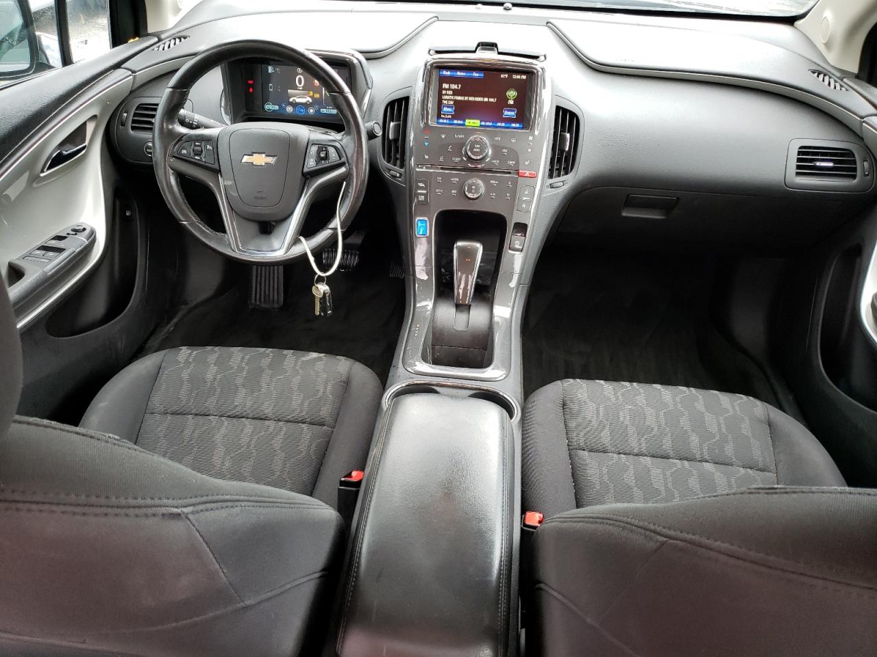 2015 Chevrolet Volt VIN 1G1RA6E42FU122954 Copart auction photo, front end / minor dent/scratches damage thumbnail 8