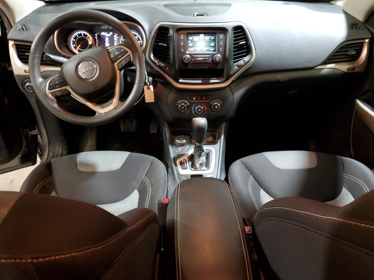 2018 Jeep Grand Cherokee VIN 1C4PJMCB3JD562081 Copart auction photo, rear end / side damage thumbnail 8