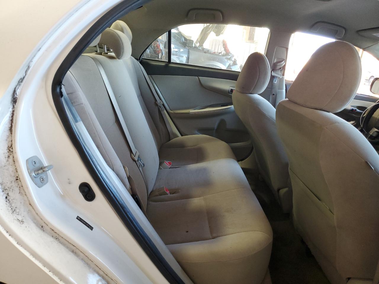 2011 Toyota Corolla VIN JTDBU4EE2B9156791 Copart auction photo, front end / side damage thumbnail 10