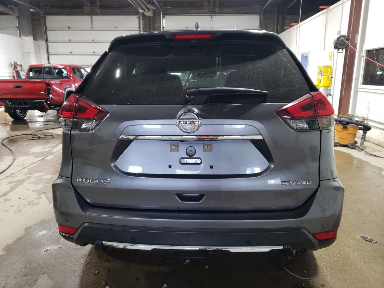 2020 Nissan Rogue VIN KNMAT2MV1LP502251 Copart auction photo, front end damage thumbnail 6