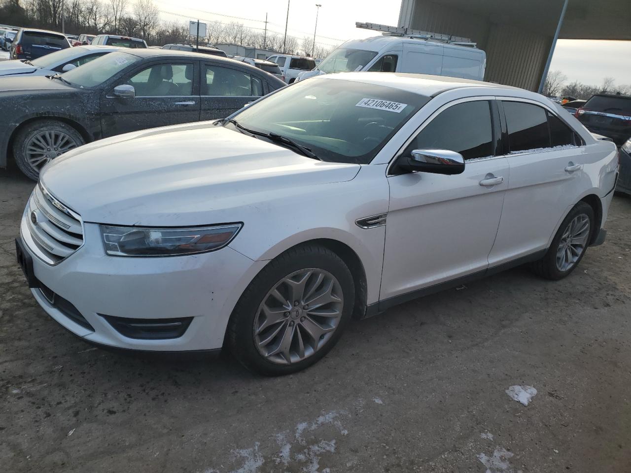 2013 Ford Taurus VIN 1FAHP2F88DG131137