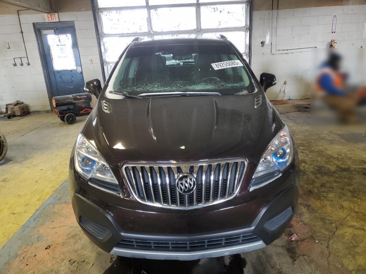 2015 Buick Encore VIN KL4CJESB4FB270491 Copart auction photo, rear end / minor dent/scratches damage thumbnail 5
