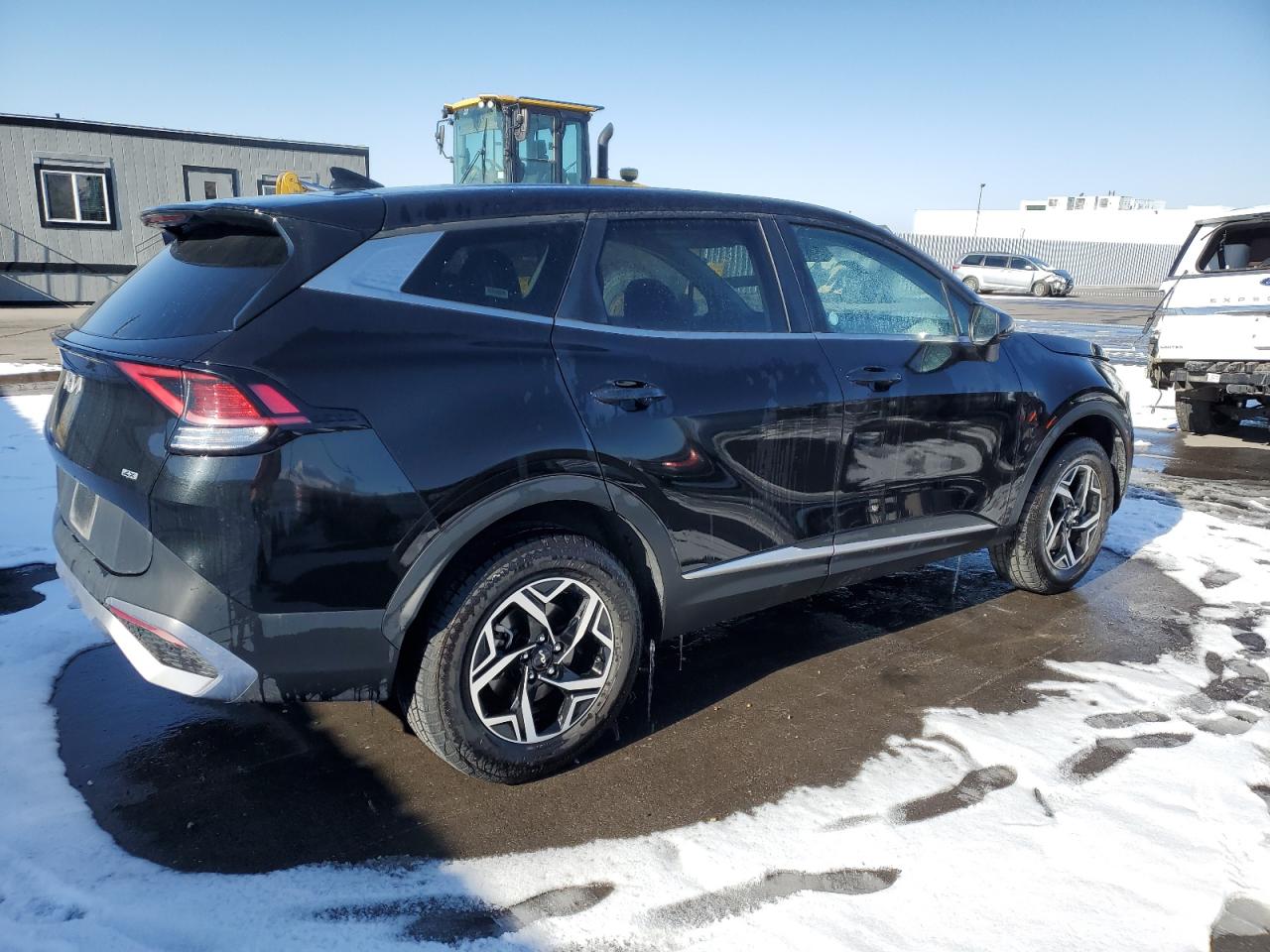 2023 KIA Sportage VIN KNDPUCAFXP7083137 Copart auction photo, mechanical damage thumbnail 3