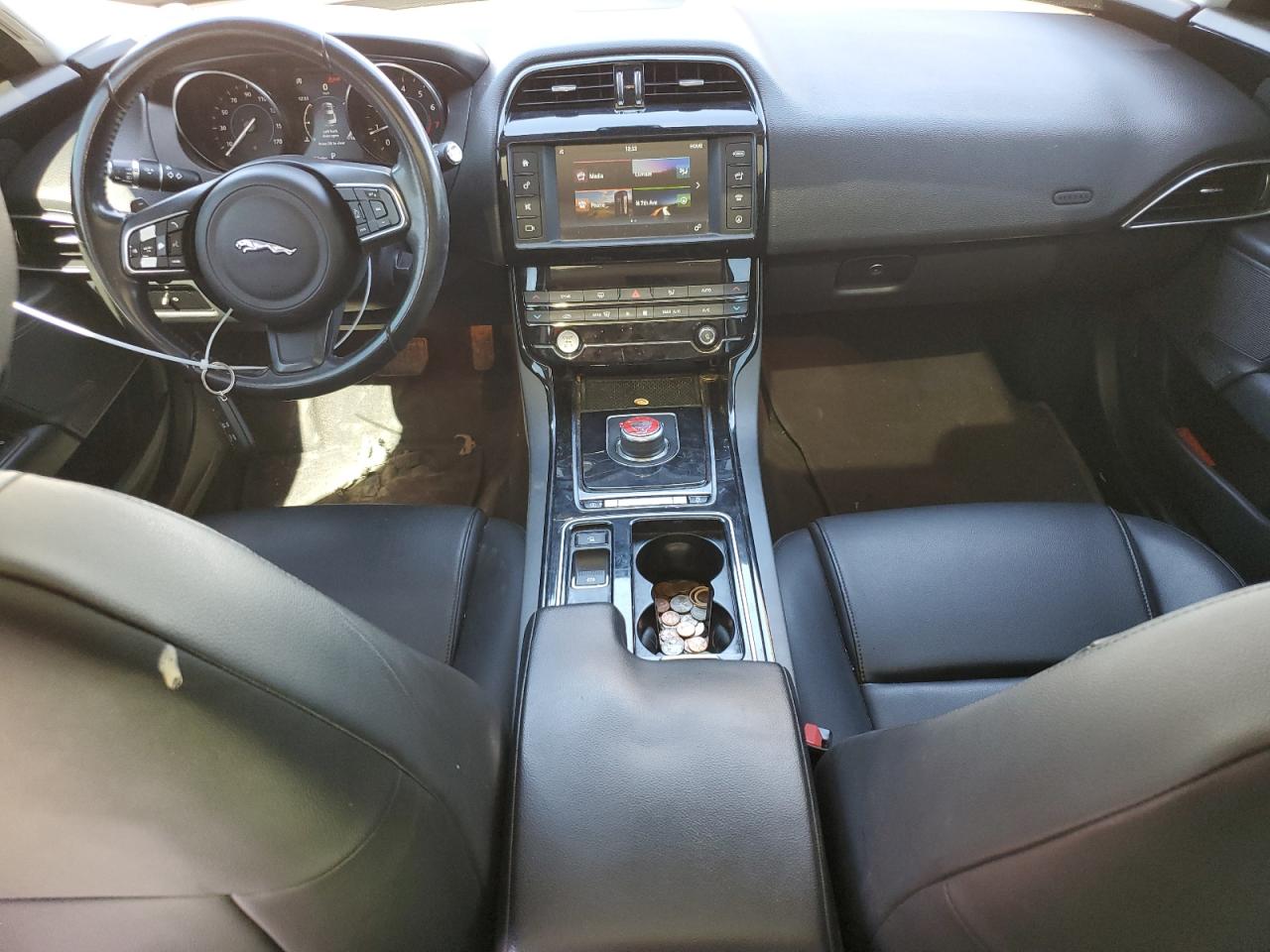 2018 Jaguar XE VIN SAJAD4FX6JCP36334 Copart auction photo, front end damage thumbnail 8