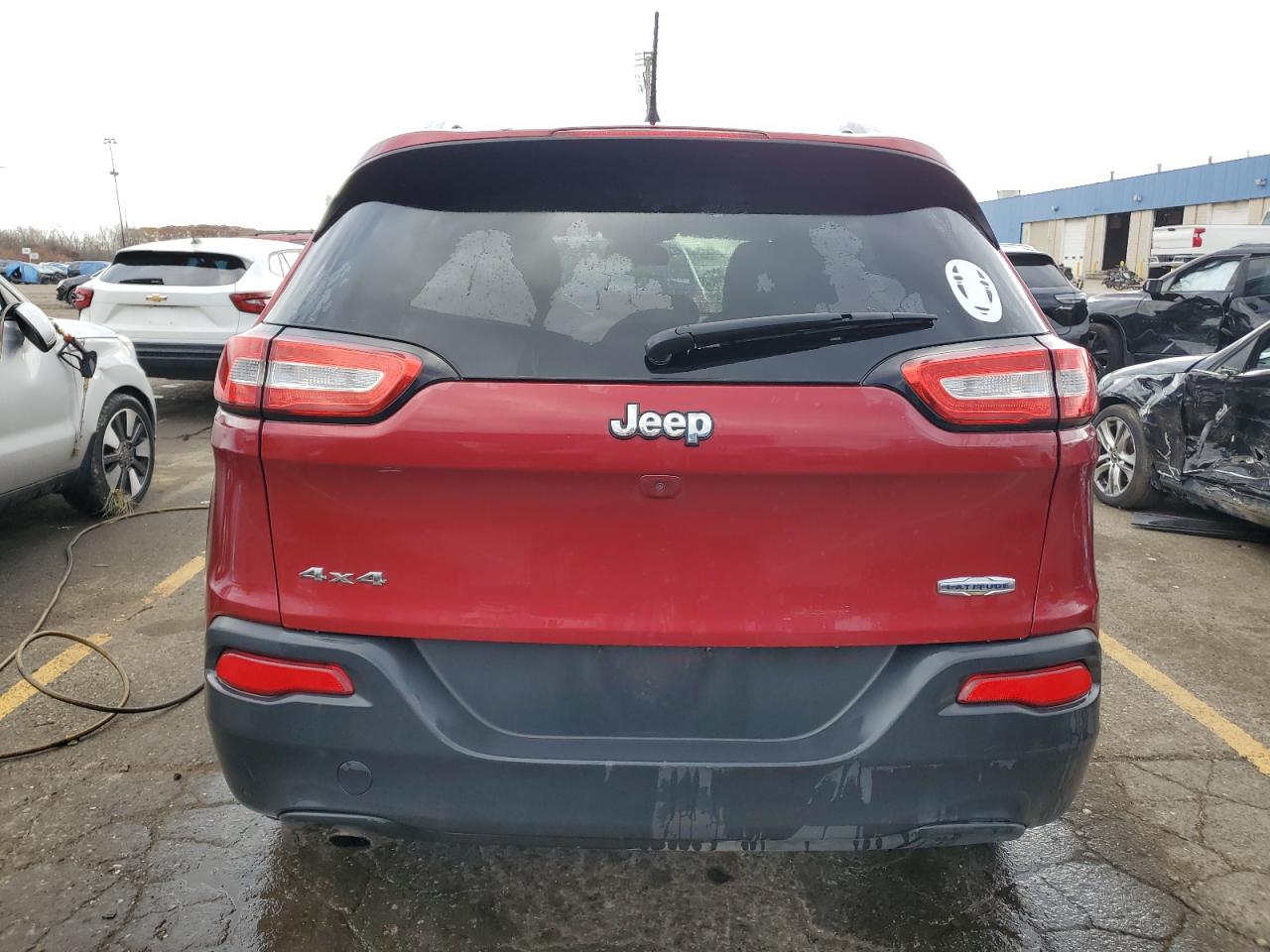 2016 Jeep Grand Cherokee VIN 1C4PJMCB8GW367090 Copart auction photo, front end damage thumbnail 6