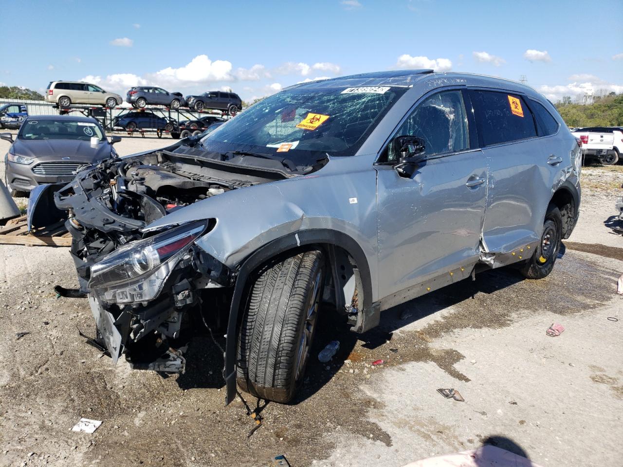 2016 Mazda CX-9 VIN JM3TCBDY2G0124739