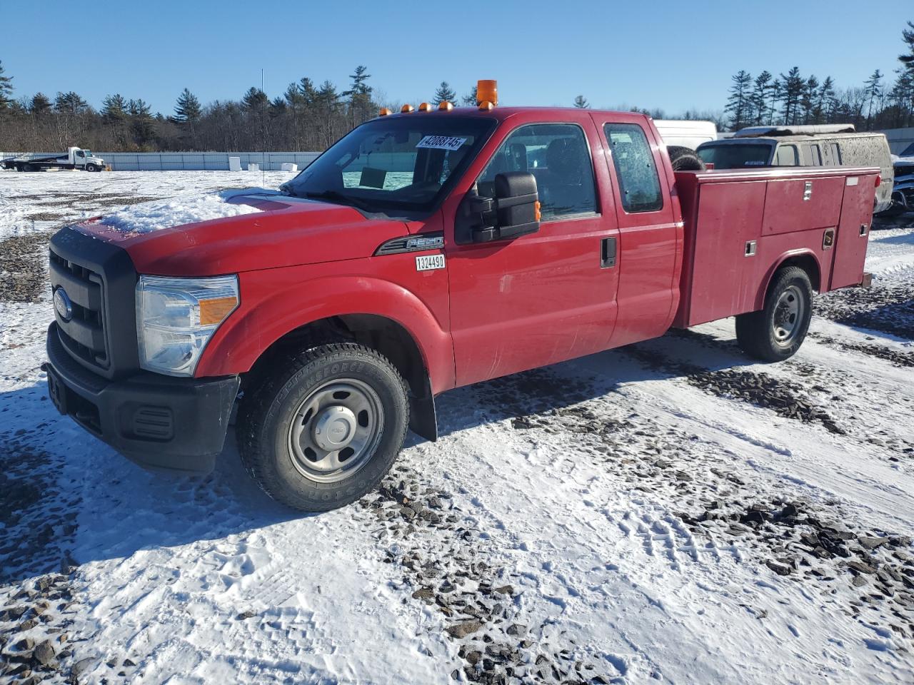 2013 Ford F350 VIN 1FD8X3E66DEA81183