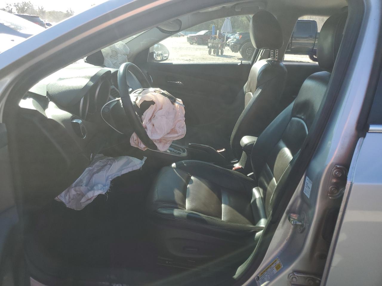 2015 Chevrolet Cruze VIN 1G1PE5SB8F7145839 Copart auction photo, front end damage thumbnail 7