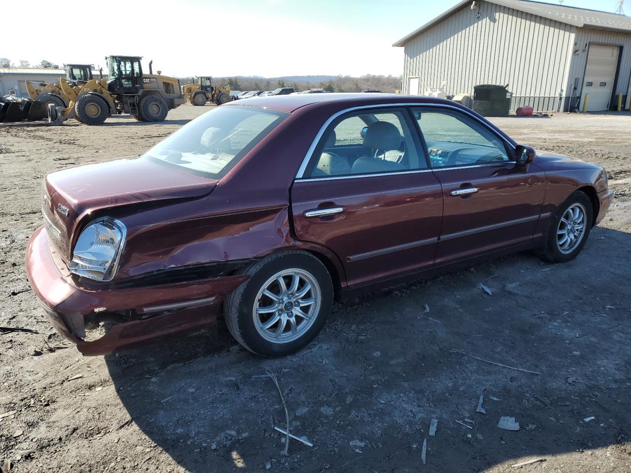 2002 Hyundai Grandeur VIN KMHFU45EX2A231152 Copart auction photo, rear end damage thumbnail 3