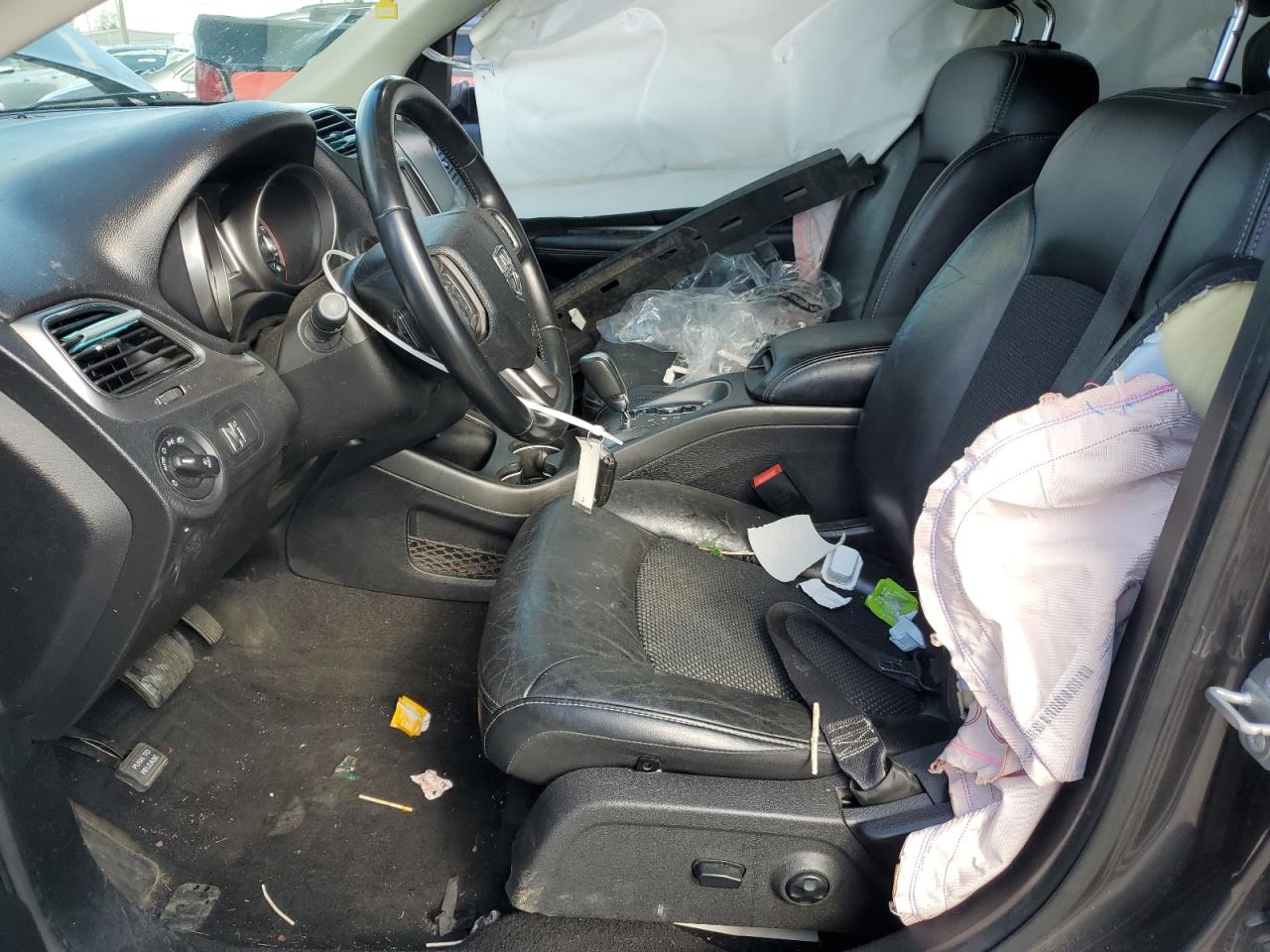 2020 Dodge Journey VIN 3C4PDCGB4LT272800 Copart auction photo, all over damage thumbnail 7