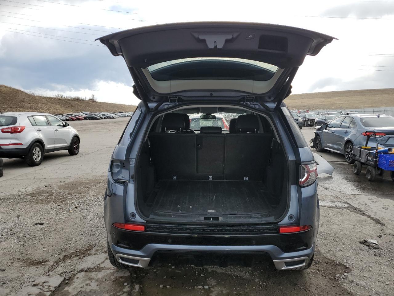 2018 Land Rover Discovery VIN SALCR2SX5JH749865 Copart auction photo, front end damage thumbnail 6