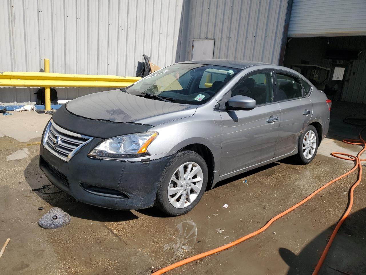 2014 Nissan Sentra VIN 3N1AB7AP9EY315205