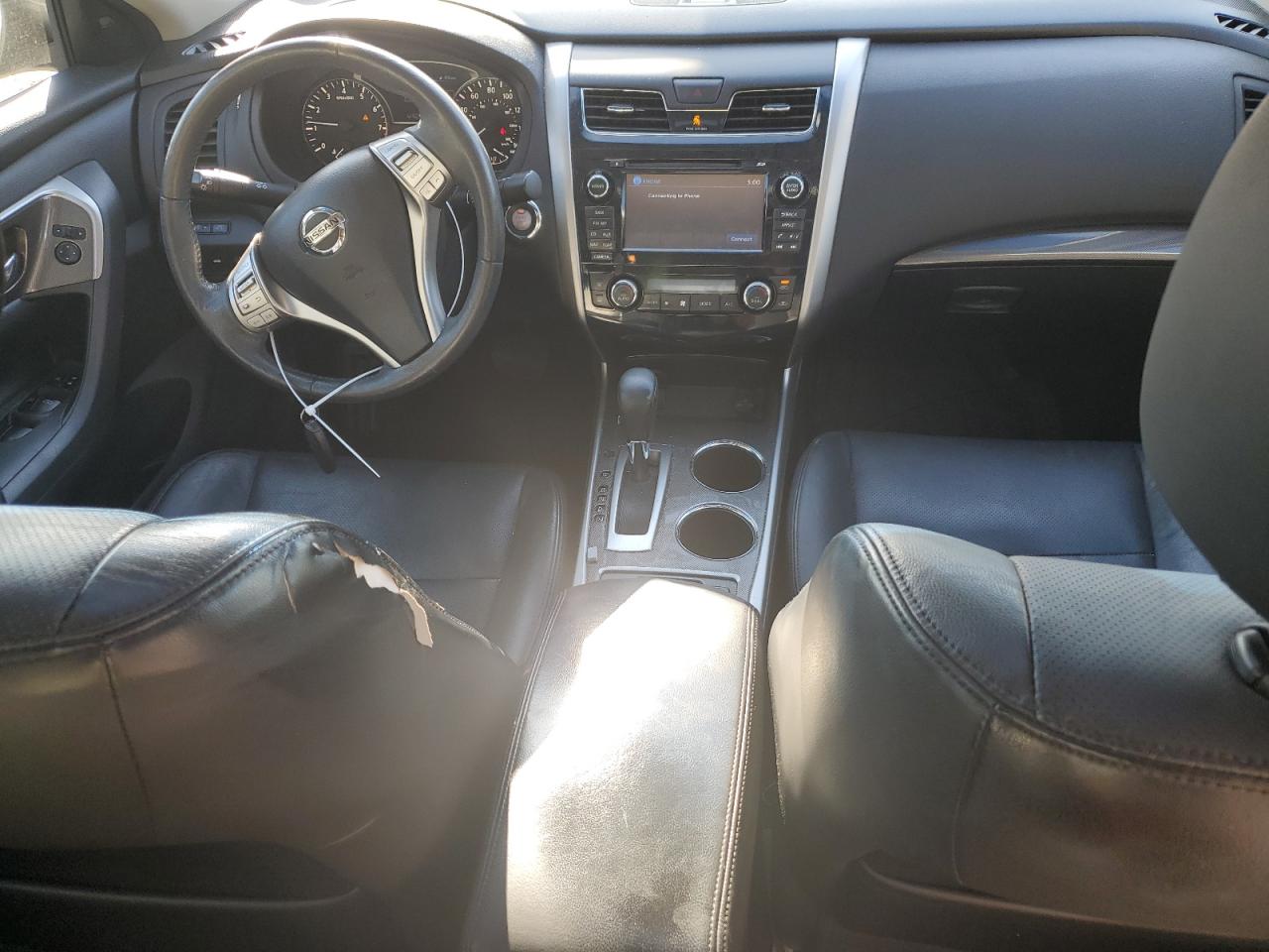 2015 Nissan Altima VIN 1N4AL3AP0FC122234 Copart auction photo, rear end damage thumbnail 8