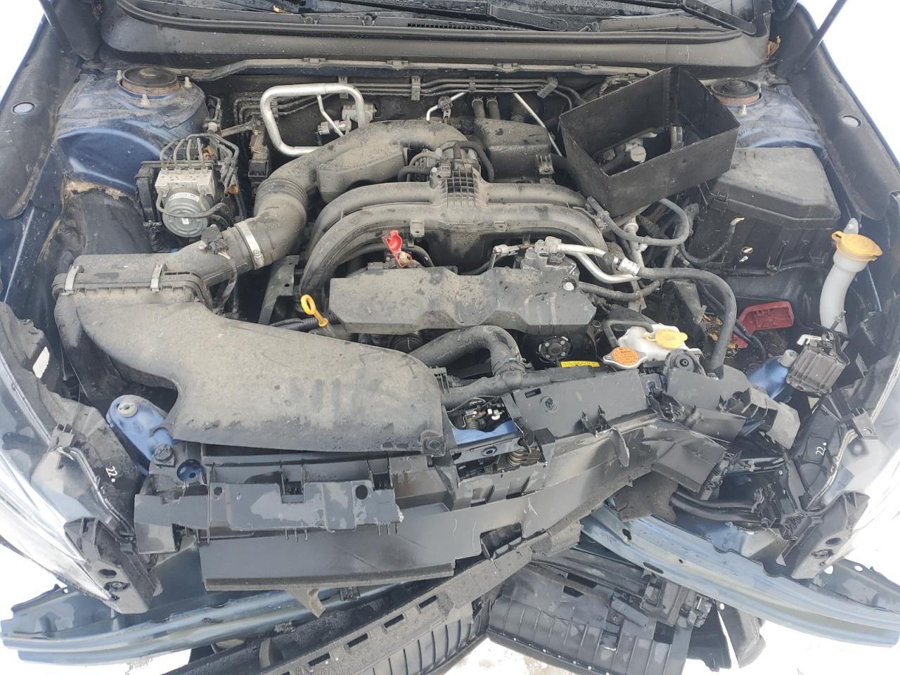 2019 Subaru Outback VIN 4S4BSAJCXK3369091 Copart auction photo, front end damage thumbnail 12