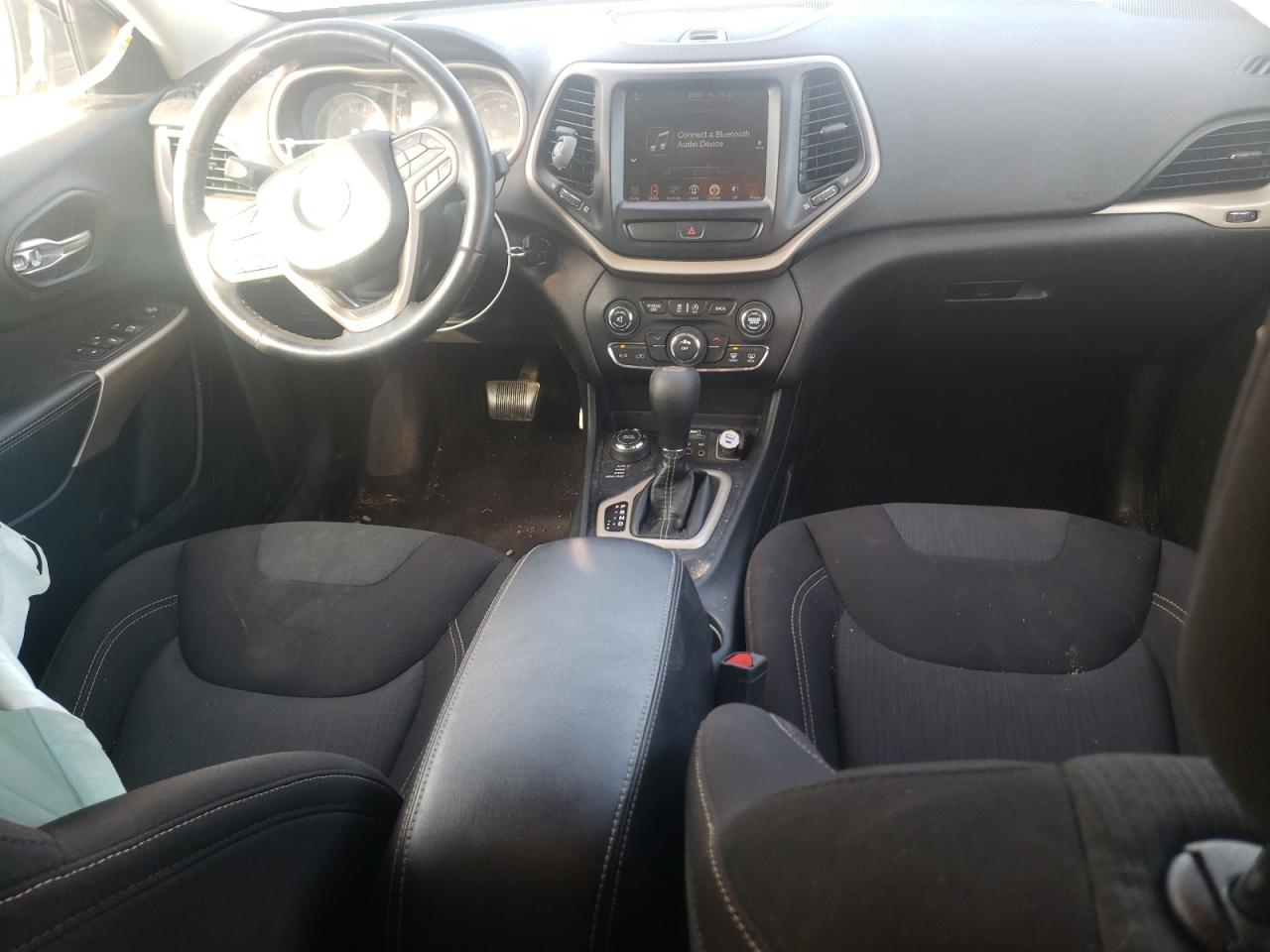 2017 Jeep Grand Cherokee VIN 1C4PJMCS7HW659427 Copart auction photo, side damage thumbnail 8