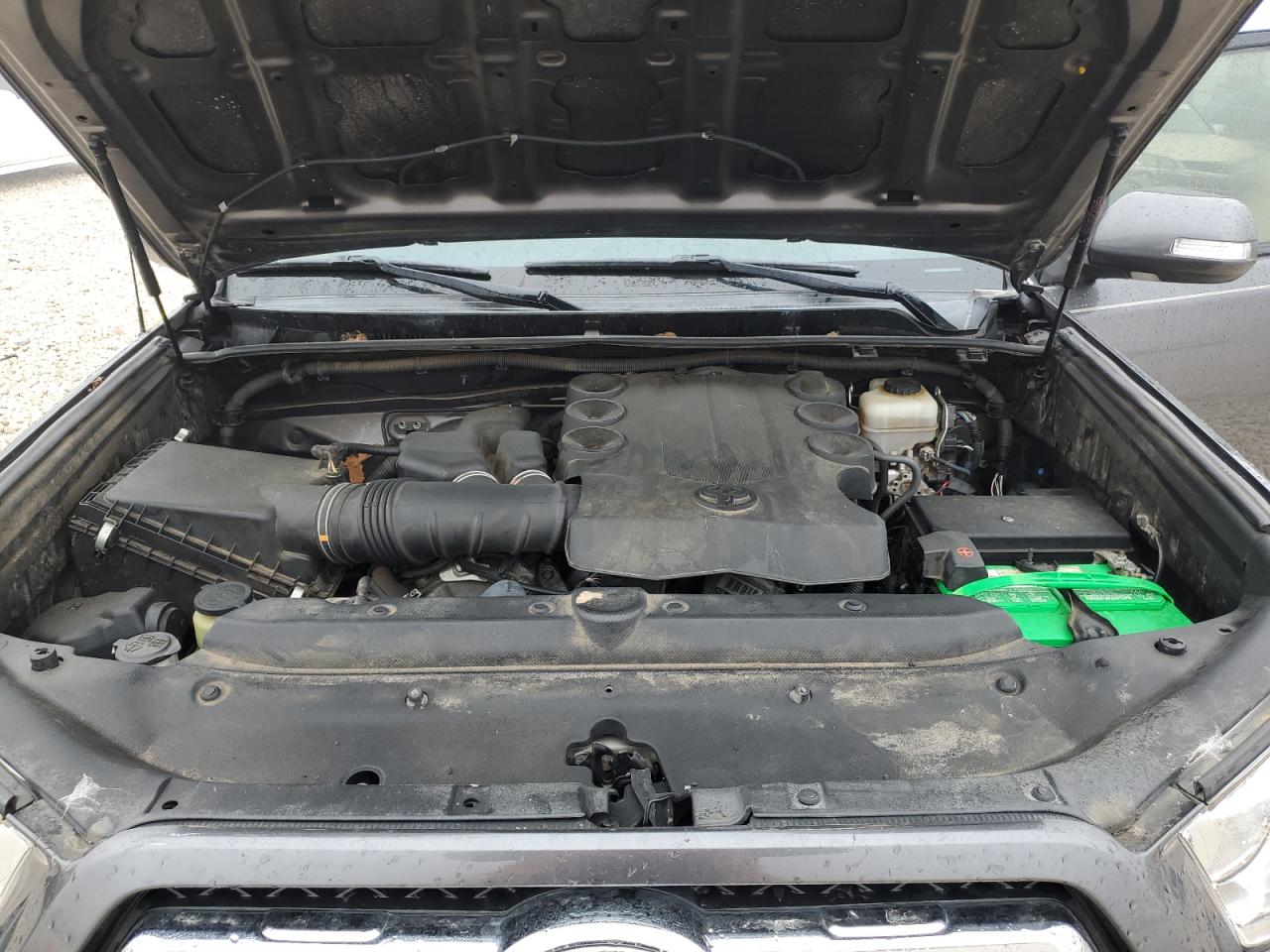 2013 Toyota 4Runner VIN JTEBU5JRXD5134350 Copart auction photo, rear end damage thumbnail 13