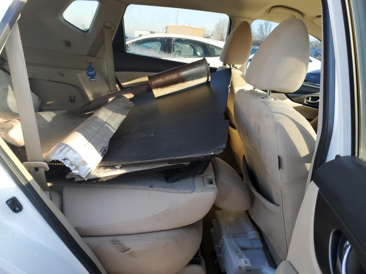 2014 Nissan Rogue VIN 5N1AT2MV8EC826433 Copart auction photo, front end damage thumbnail 11