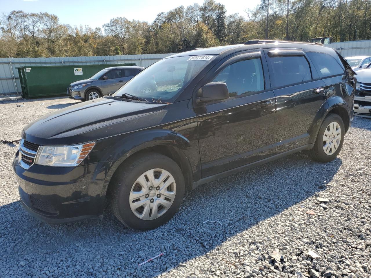 2017 Dodge Journey VIN 3C4PDCAB4HT559232