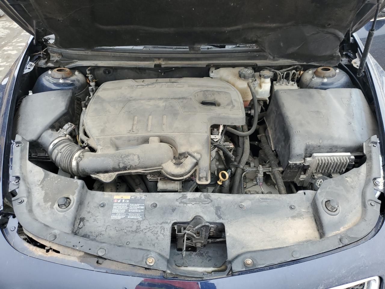 2012 Chevrolet Malibu VIN 1G1ZB5E07CF355880 Copart auction photo, front end / undercarriage damage thumbnail 11
