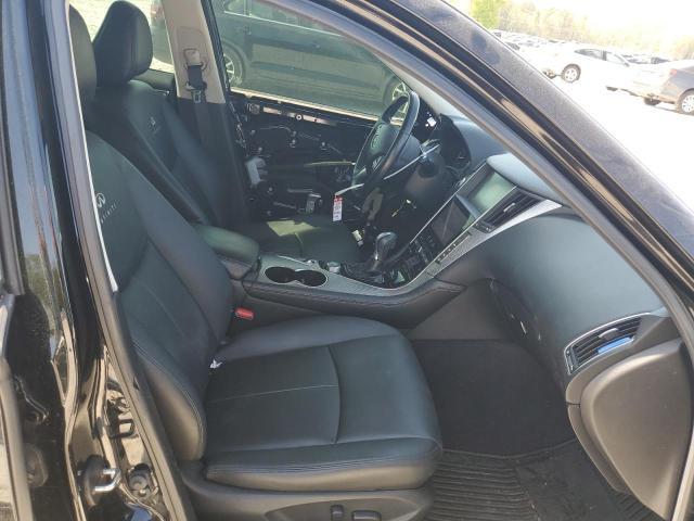 2014 Infiniti Q50 VIN JN1BV7APXEM682127 Copart auction photo, front end damage thumbnail 7