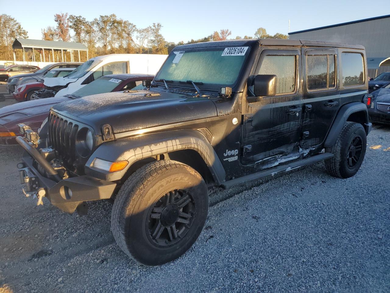 2018 Jeep Wrangler VIN 1C4HJXDG1JW139312