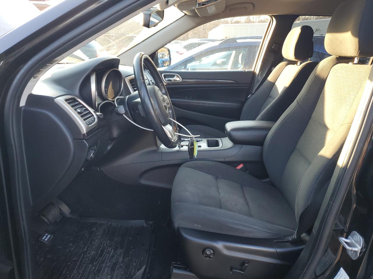 2012 Jeep Grand Cherokee VIN 1C4RJFAG9CC185543 Copart auction photo, frame damage / front end damage thumbnail 7