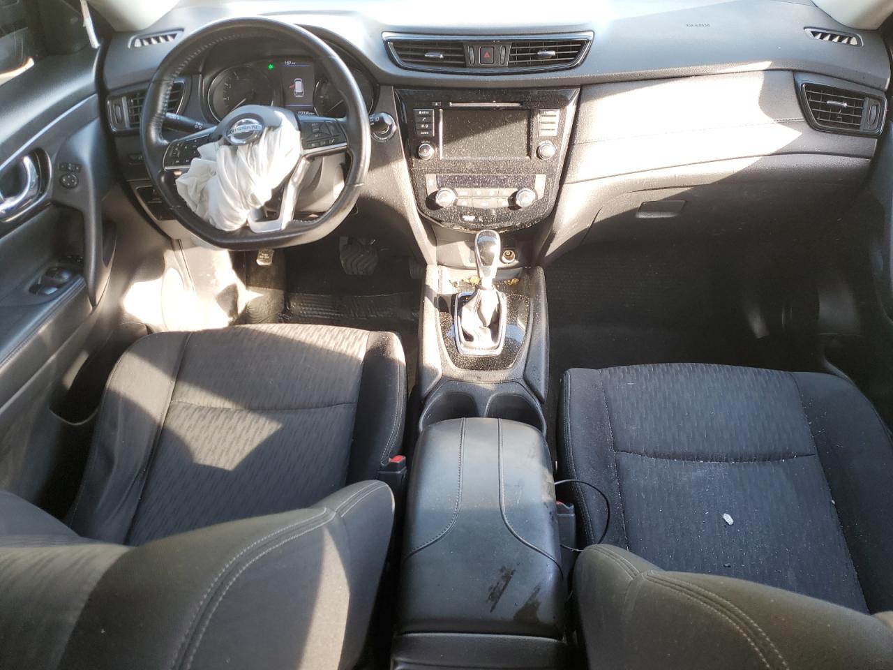 2019 Nissan Rogue VIN JN8AT2MT5KW251838 Copart auction photo, front end damage thumbnail 8