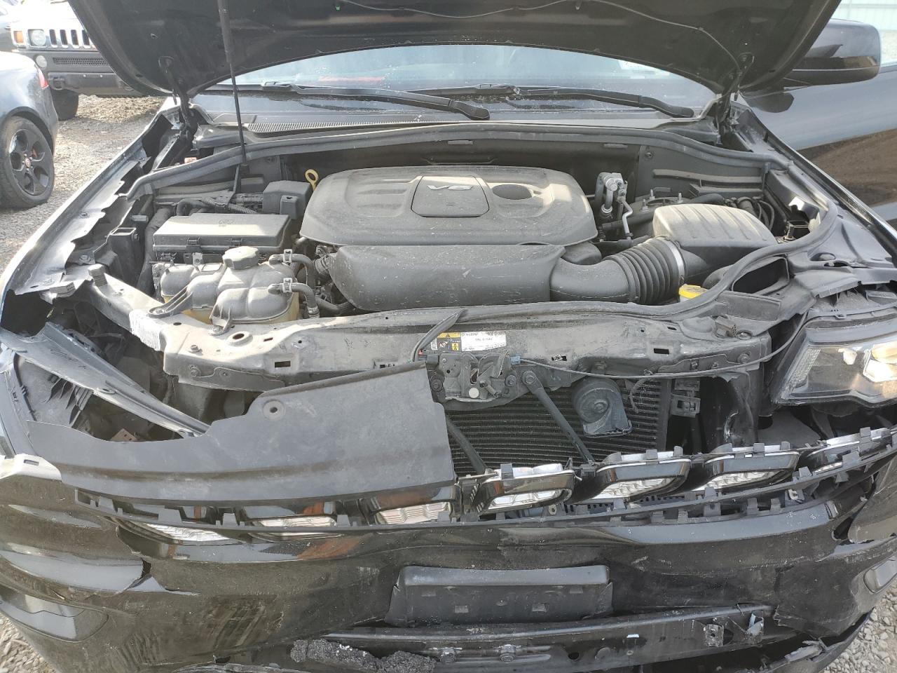 2018 Jeep Grand Cherokee VIN 1C4RJFAG6JC256694 Copart auction photo, front end damage thumbnail 12