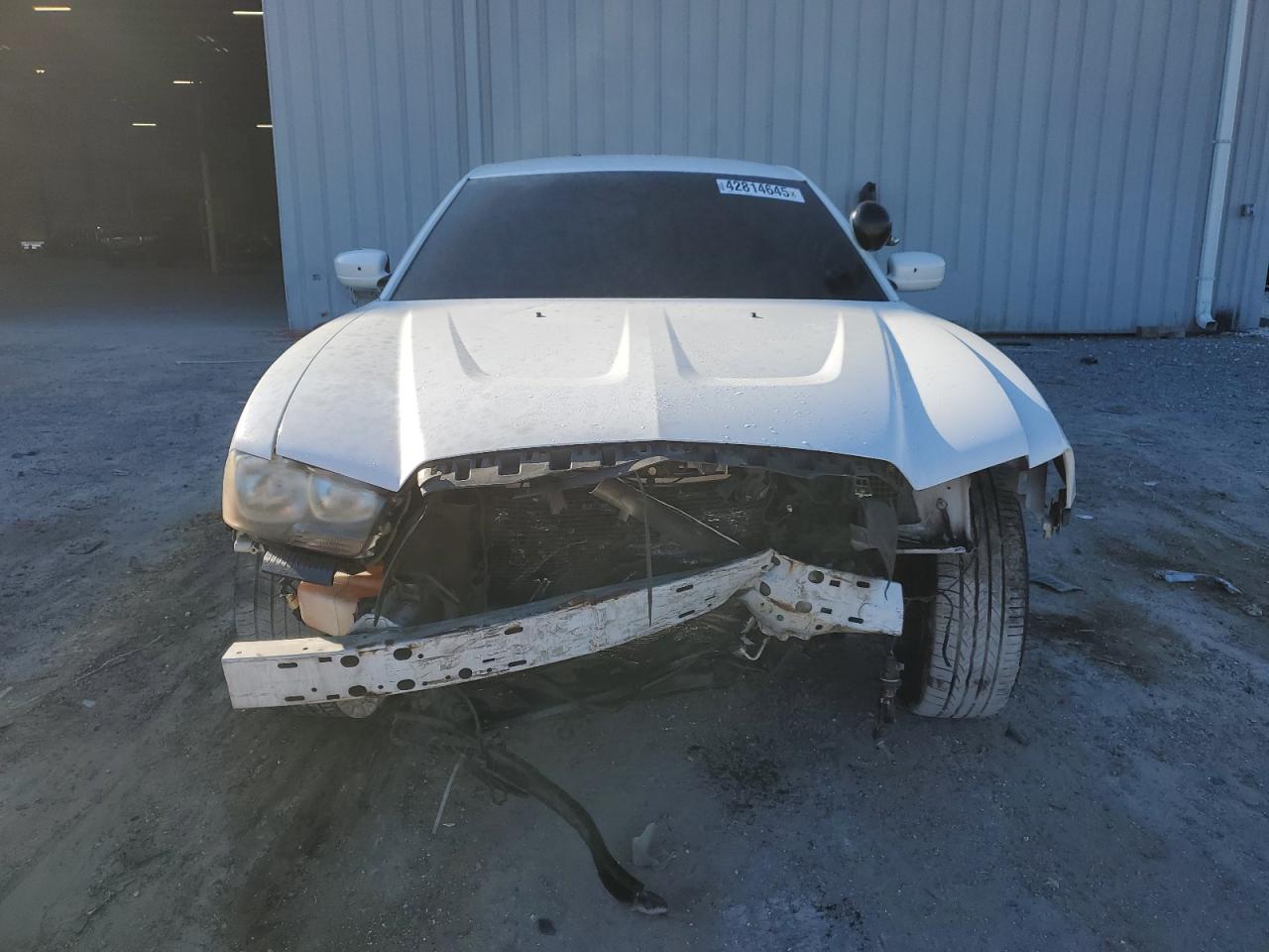2013 Dodge Charger VIN 2C3CDXAT9DH629412 Copart auction photo, front end damage thumbnail 5