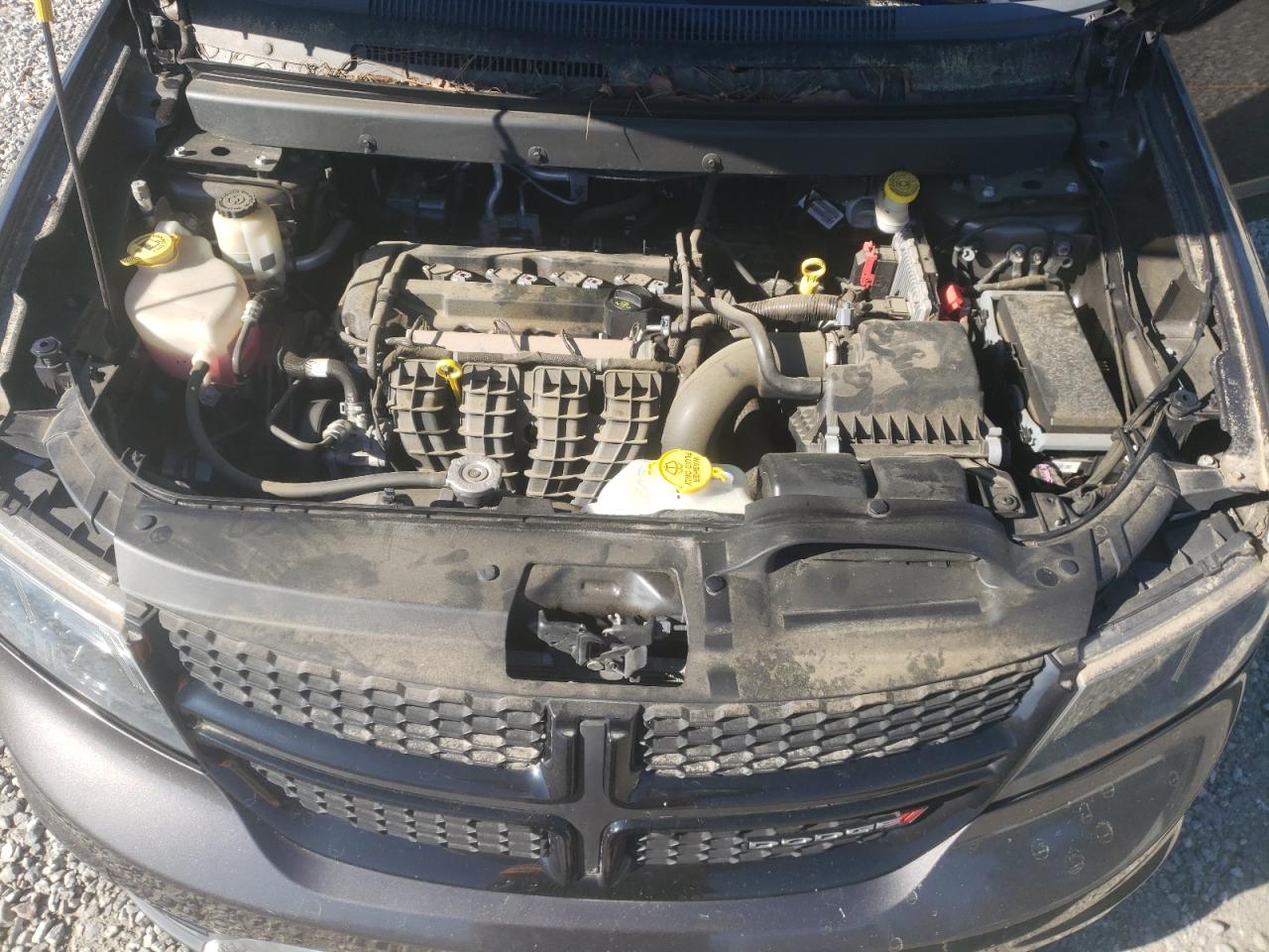 2017 Dodge Journey VIN 3C4PDCGB2HT566638 Copart auction photo, rear end / minor dent/scratches damage thumbnail 12