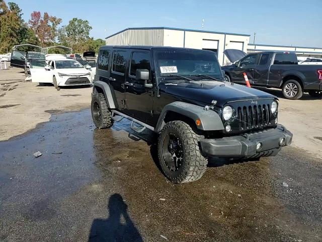 2018 Jeep Wrangler VIN 1C4HJWDG5JL928106 Copart auction photo, front end / side damage thumbnail 14