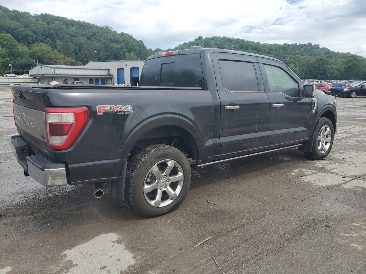 2023 Ford F-150 VIN 1FTFW1E88PFC44564 Copart auction photo, burn damage thumbnail 3