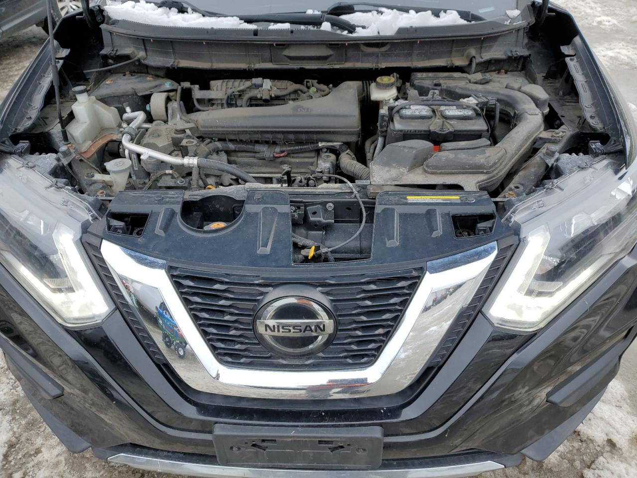 2018 Nissan Rogue VIN KNMAT2MT8JP510312 Copart auction photo, minor dent/scratches damage thumbnail 12
