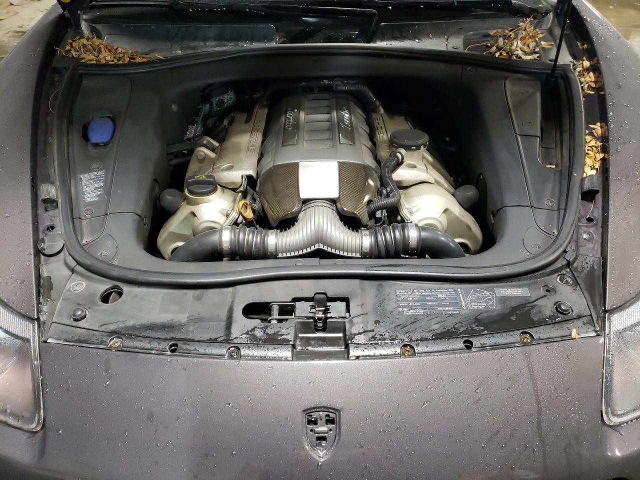 2009 Porsche Cayenne VIN WP1AC29P79LA82066 Copart auction photo, side / rear end damage thumbnail 11