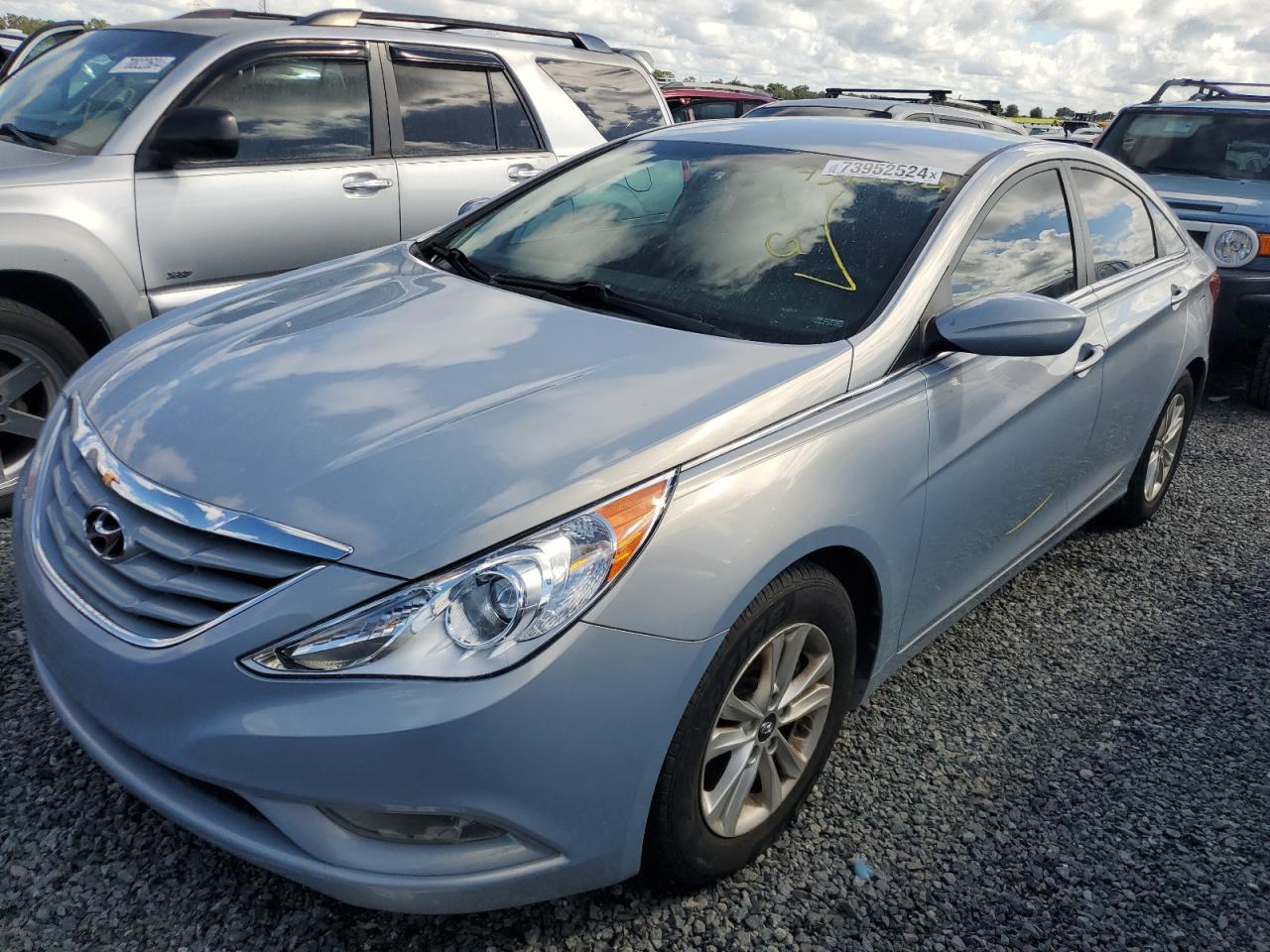2013 Hyundai Sonata VIN 5NPEB4AC4DH804407
