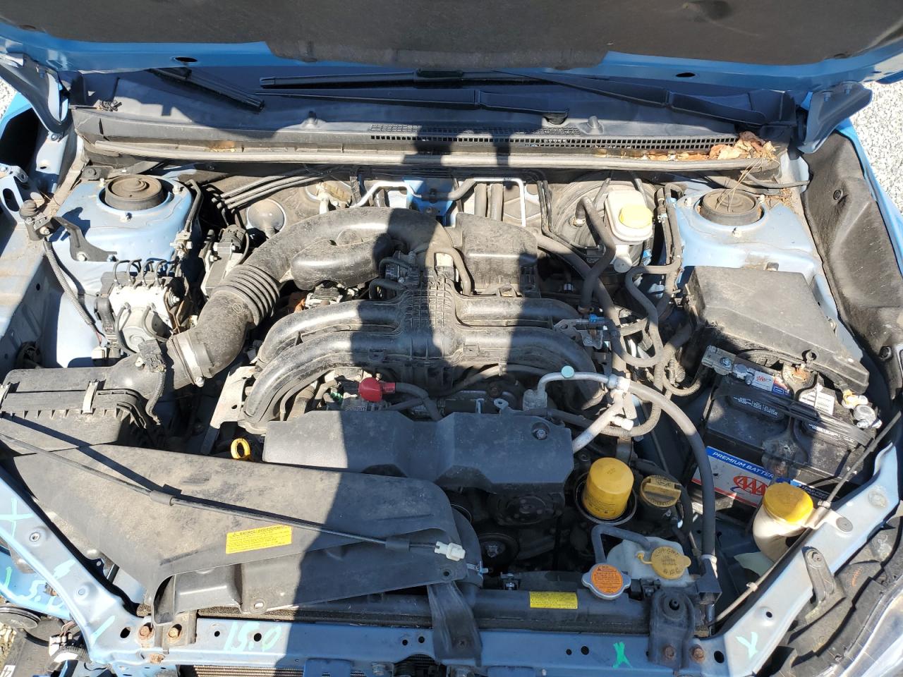 2017 Subaru XV VIN JF2GPALC6HH228945 Copart auction photo, all over damage thumbnail 11