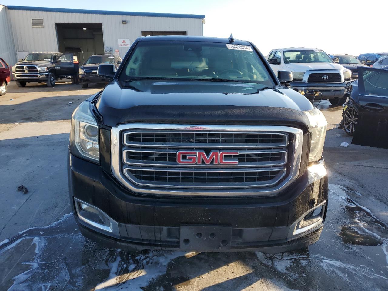 2016 GMC Yukon VIN 1GKS1GKC3GR174709 Copart auction photo, rear end / side damage thumbnail 5