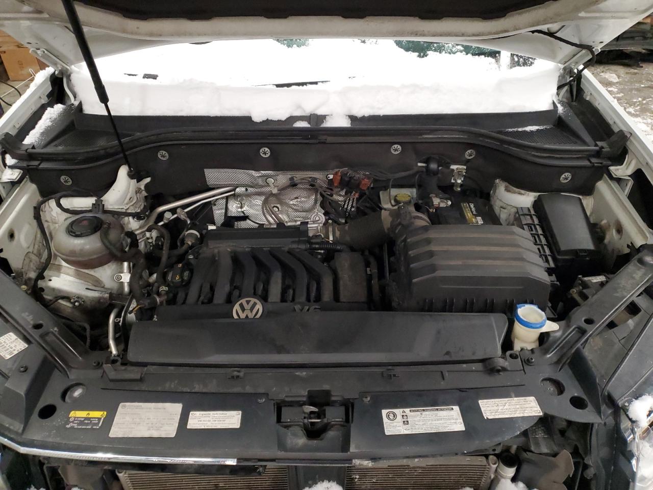 2018 Volkswagen Atlas VIN 1V2GR2CA1JC529041 Copart auction photo, front end damage thumbnail 12