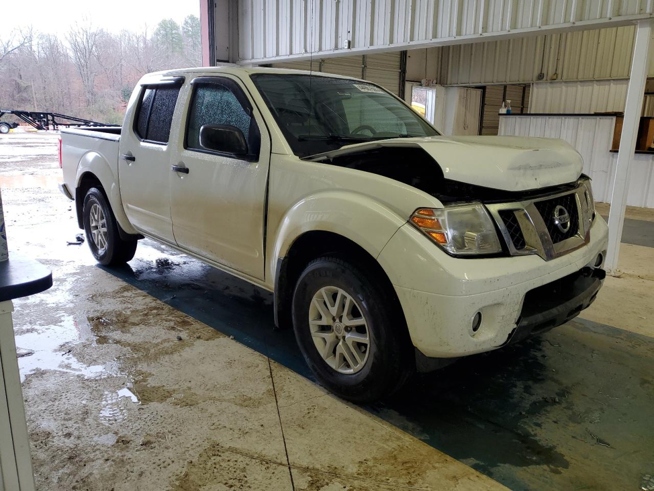 2019 Nissan Navara (Frontier) VIN 1N6AD0EVXKN714850 Copart auction photo, front end damage thumbnail 4