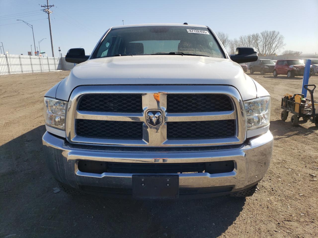 2018 RAM 2500 VIN 3C6UR5CJ0JG378557 Copart auction photo, side damage thumbnail 5