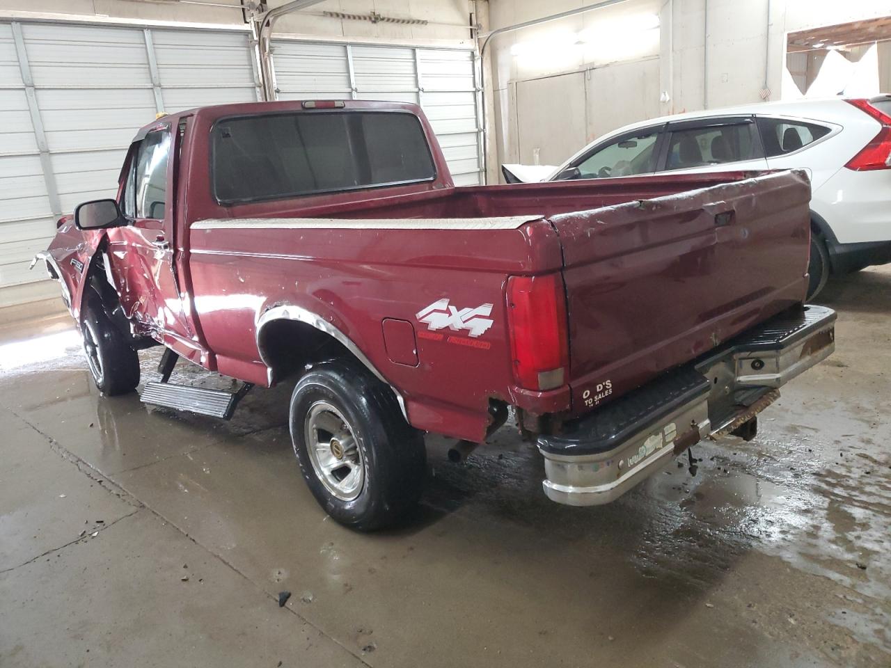 1994 Ford F-150 VIN 1FTEF14N6RNB76888 Copart auction photo, side / front end damage thumbnail 2